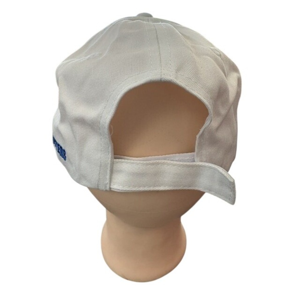 Florida Gators Hat White Gator Boosters Rope Baseball Cap Adjustable Mens - Picture 2 of 4